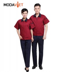 Đồng phục công nhân - Đồng Phục Moda - Công Ty TNHH Moda Việt Nam